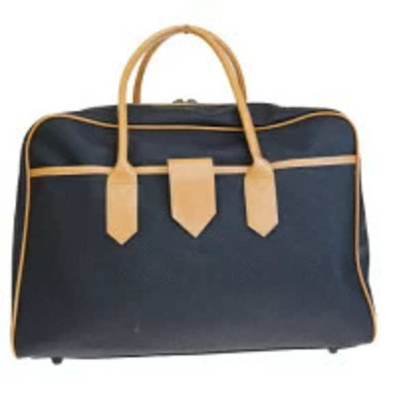 Saint Laurent Handbags - Saint Laurent Yves Handbag travel bag black brown leather